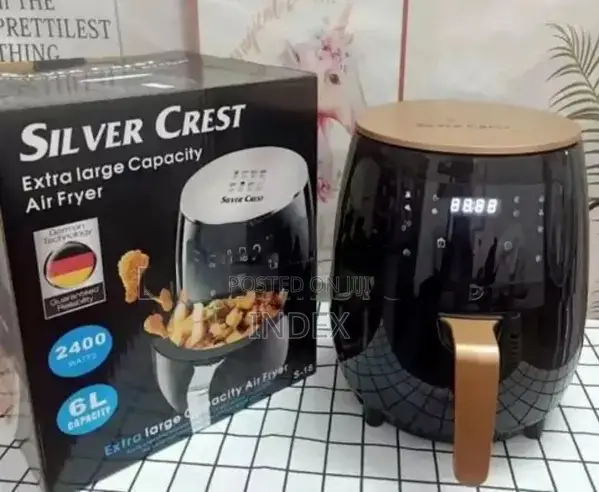 Silver Crest 6l Air Fryer,