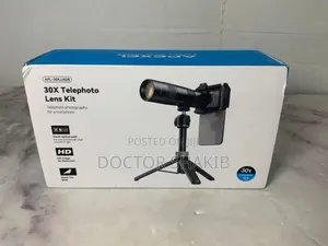 Apexel 30x Telephoto Lens Kit for Smartphone