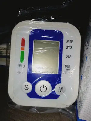 Fully Automatic Arm Style Electronic Blood Pressure Monitor Bp Machne