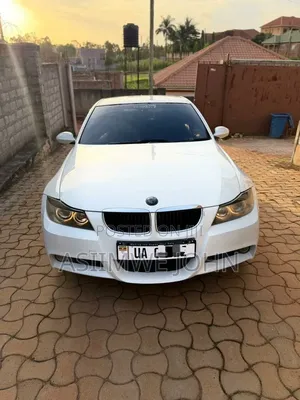 BMW 320i 2006 White