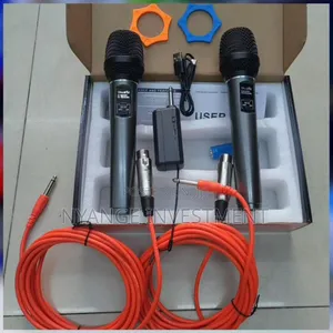 X230 Dual Professional Wireless Microphone