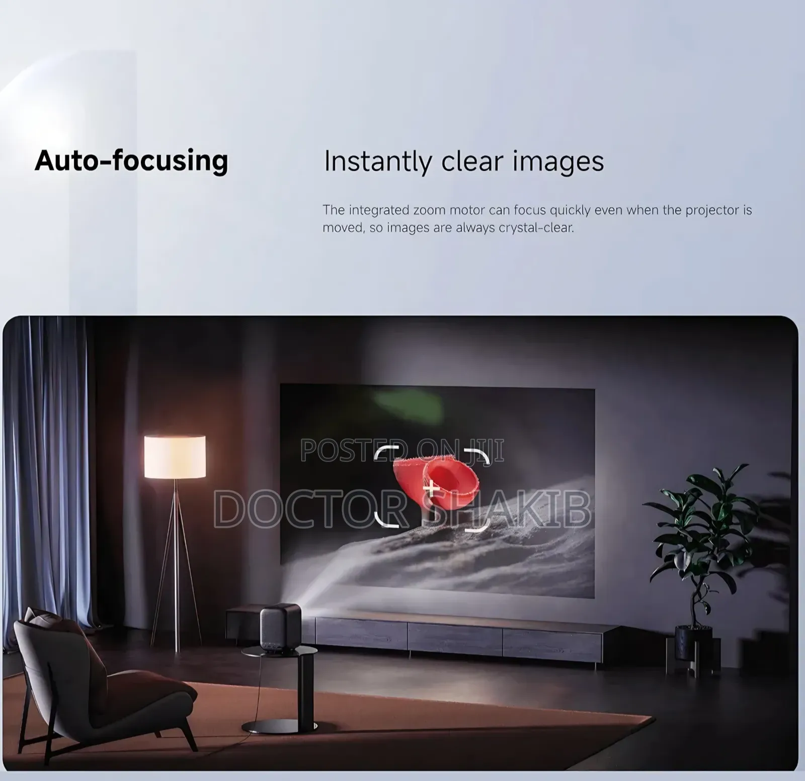 Xiaomi Smart Projector L1