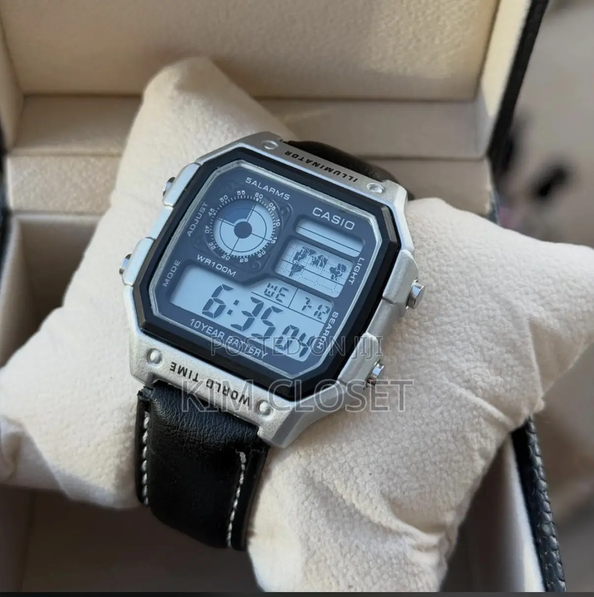 World Time Piece