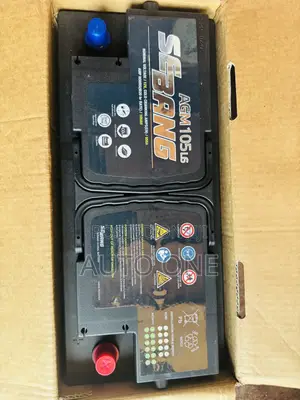 Din105 Agm With Start and Stop Function Battery