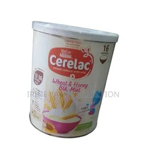 400ml Cerelac Wheat And Honey Baby Food