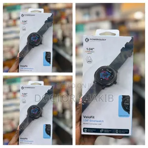 Powerology Velofit 1.04" Smart Watch