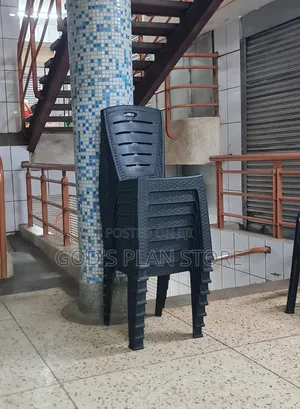 8pcs Rattan Stackable Dining Plastic Chairs Plastic Chairs