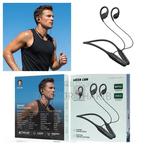 Green Lion Spirit Open-Ear Neckband