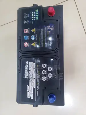 Agm Battery Din95ah With Start and Stop Function