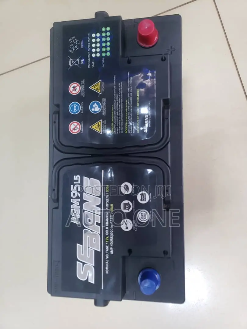 Agm Battery Din95ah With Start and Stop Function