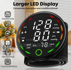 Porodo Liveon Digital Blood Pressure Monitor
