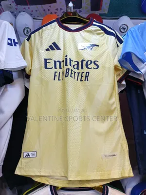Cream Club Jersey Aresnal Original Material New