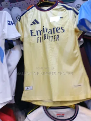 Cream Club Jersey Aresnal Original Material New