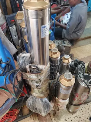 Submersible Deep Well Water Pumps Hmax 17m, 60m, 85m, 119m, 151m