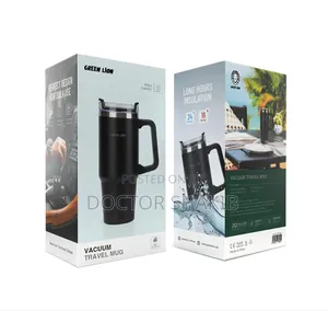 Green Lion Vacuum 900ml Travel Mug