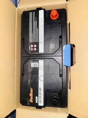 Din95 900cca Agm Battery Start-Stop Technology