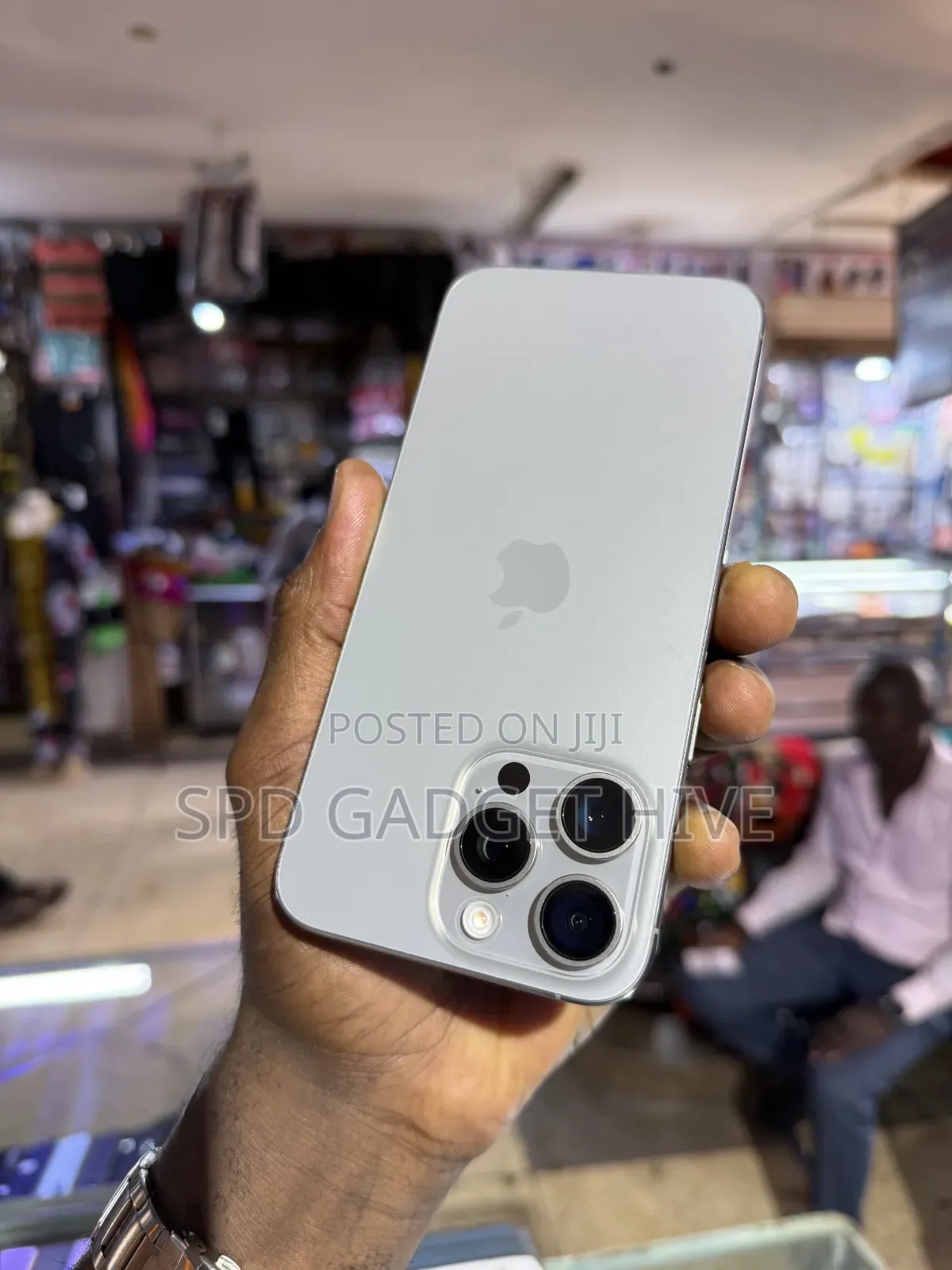 Apple iPhone 15 Pro Max 256 GB Silver