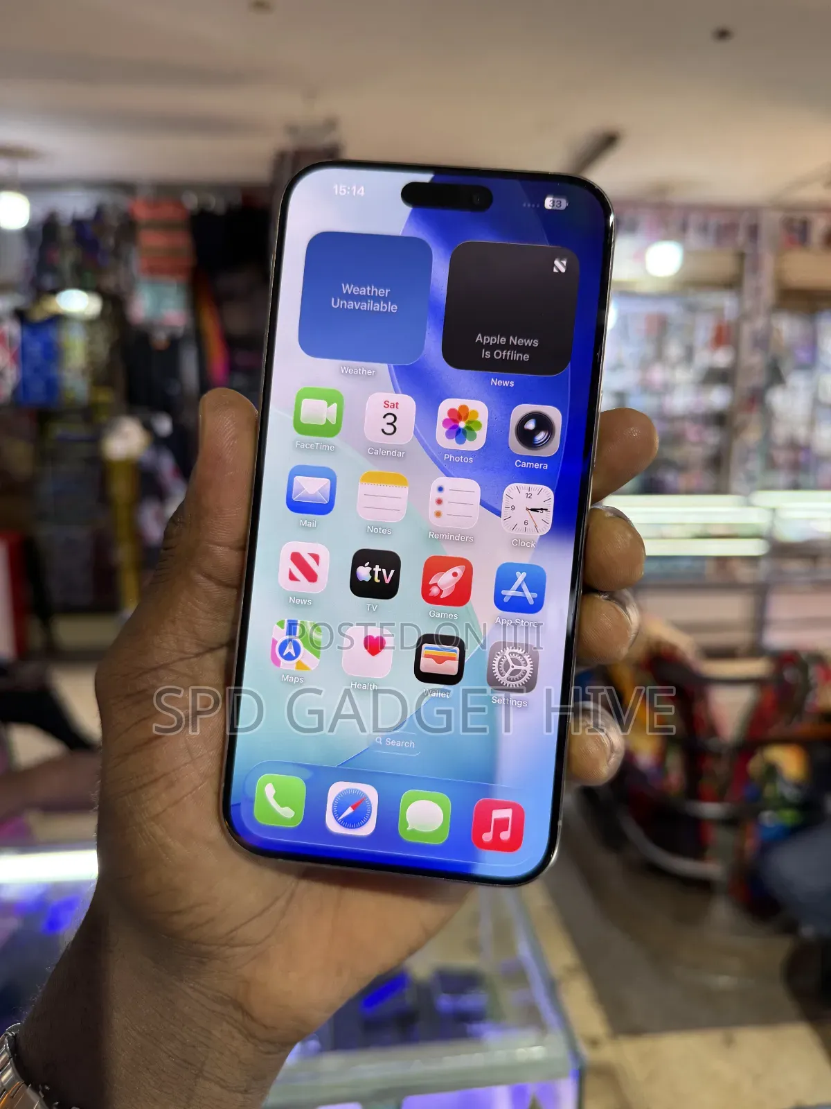 Apple iPhone 15 Pro Max 256 GB Silver
