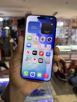 Apple iPhone 15 Pro Max 256 GB Silver