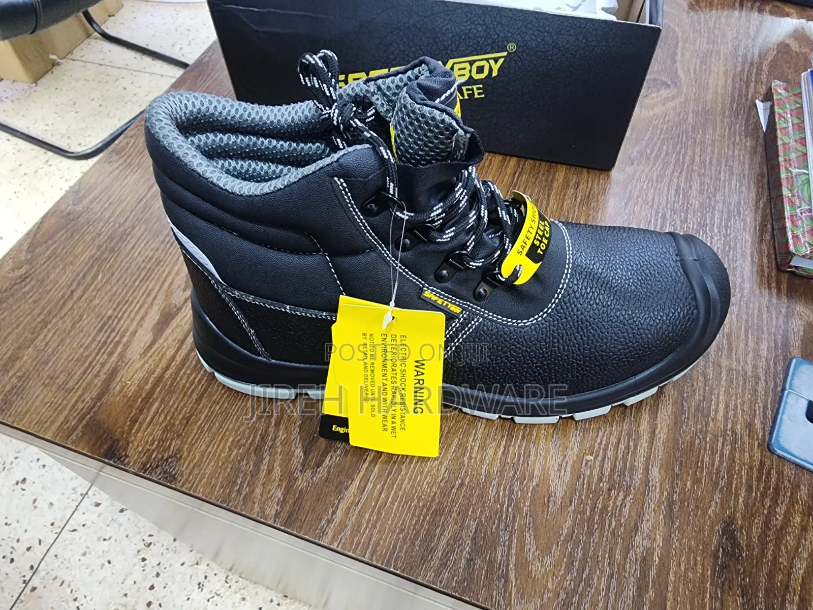 Safety Boy Shoes