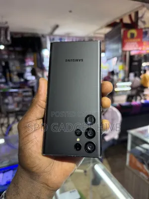 Samsung Galaxy S22 Ultra 256 GB Black