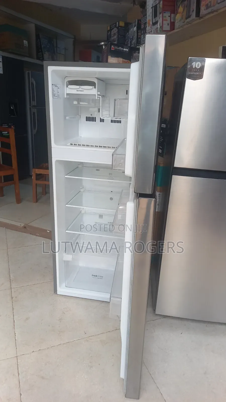 Lg Fridge Gl-K292sltl