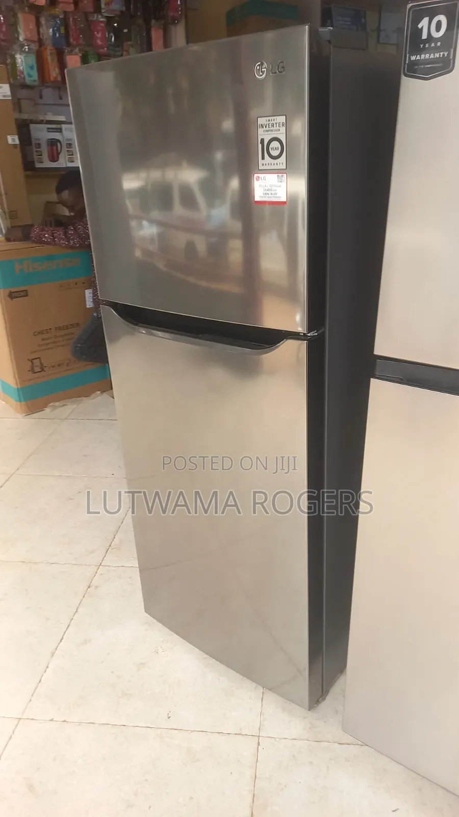 Lg Fridge Gl-K292sltl