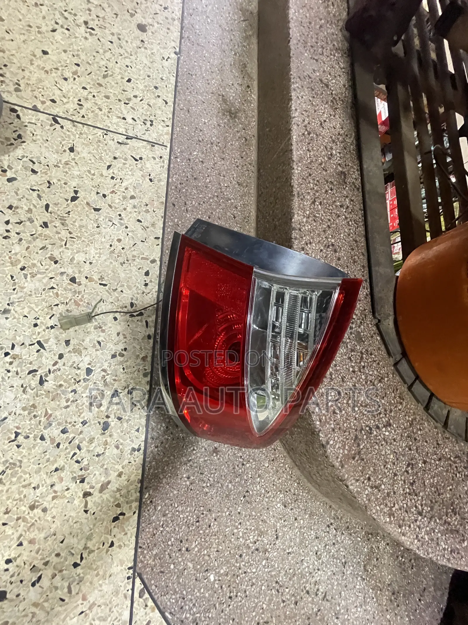 Subaru Legacy Taillight