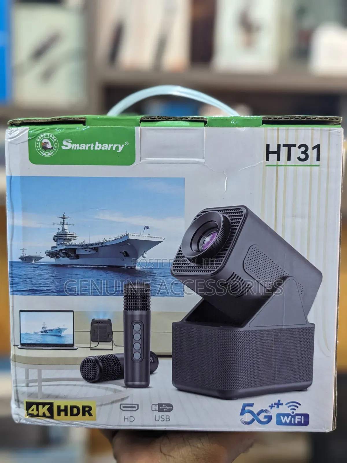 Smartbarry Ht31 Smart Projector