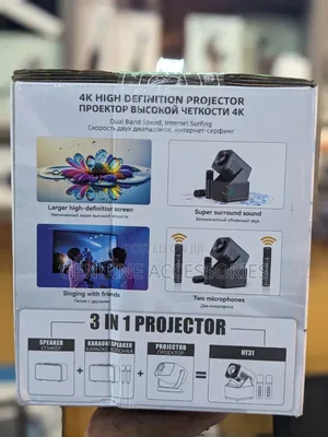 Smartbarry Ht31 Smart Projector