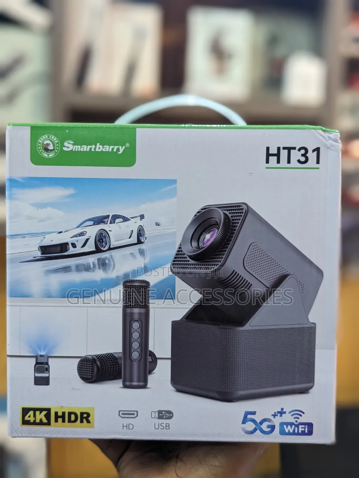 Smartbarry Ht31 Smart Projector