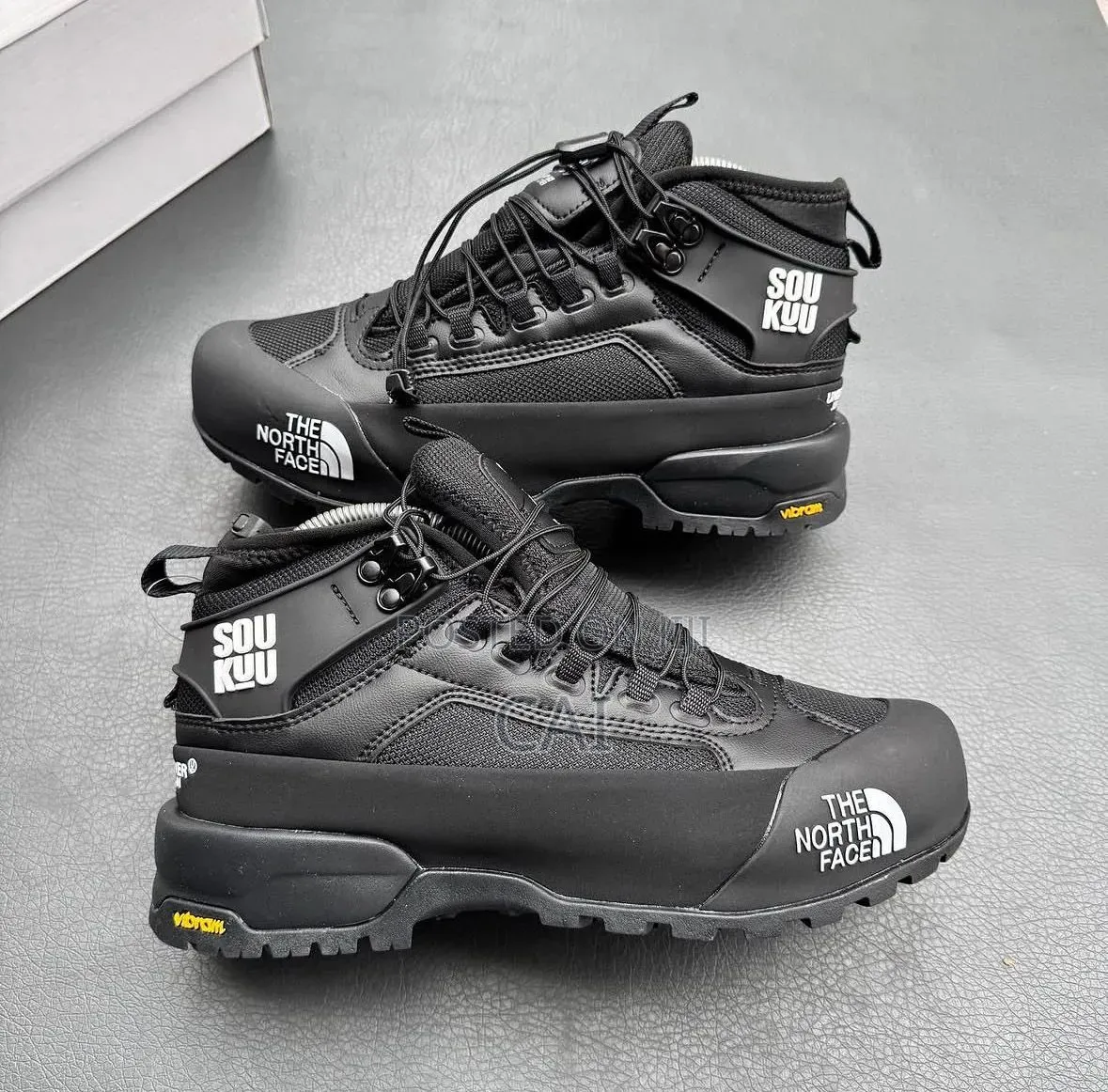 The North Face X Undercover Soukuu Glenclyffe Hiking Boots