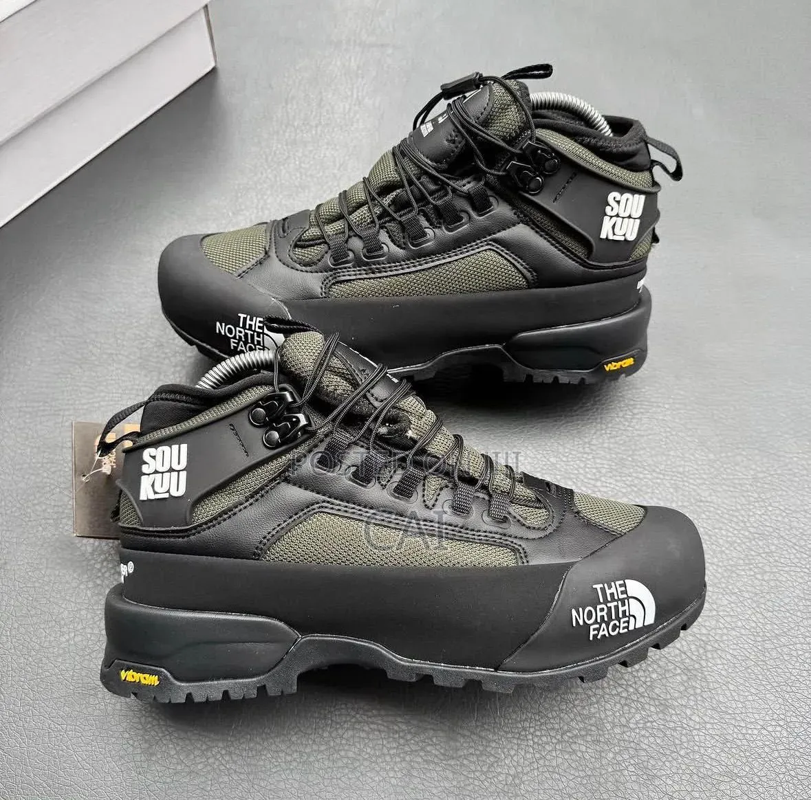The North Face X Undercover Soukuu Glenclyffe Hiking Boots