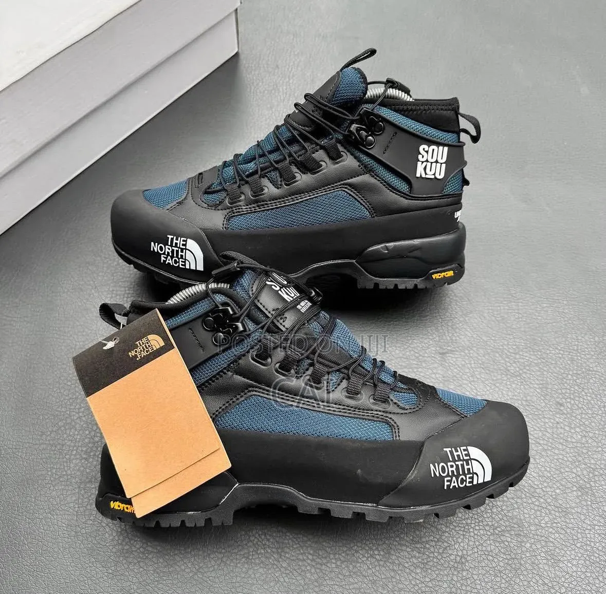 The North Face X Undercover Soukuu Glenclyffe Hiking Boots