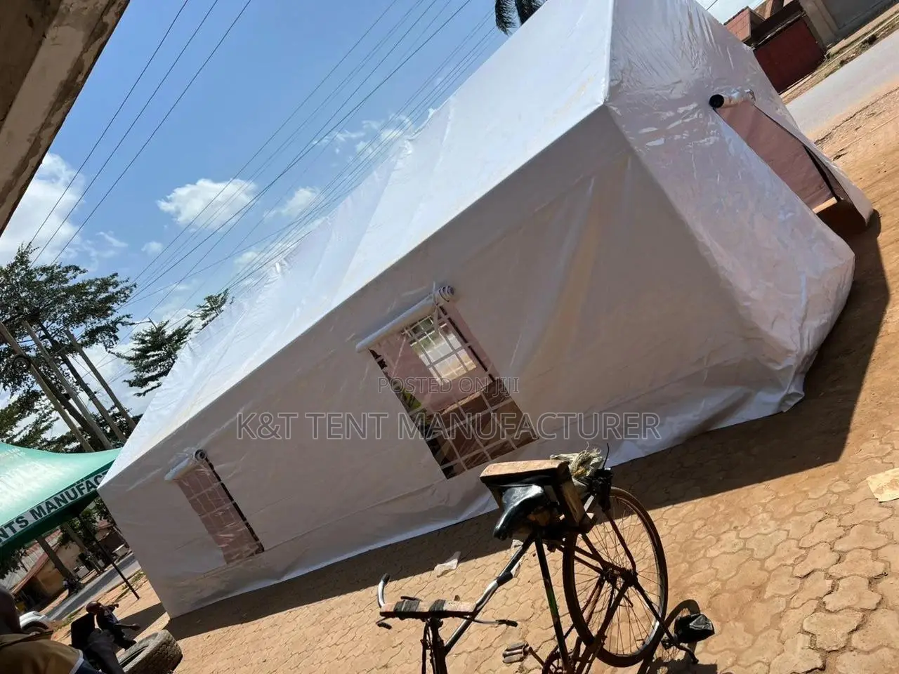 250seaters Tent
