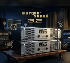 Legendary Morgan Sound Power Amp