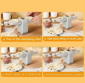 Electric Double Head Dumpling Make.
