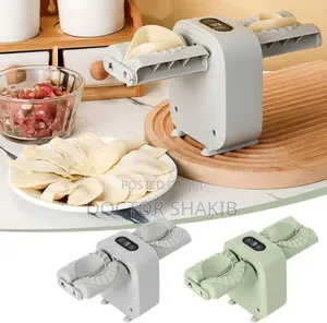 Electric Double Head Dumpling Make.