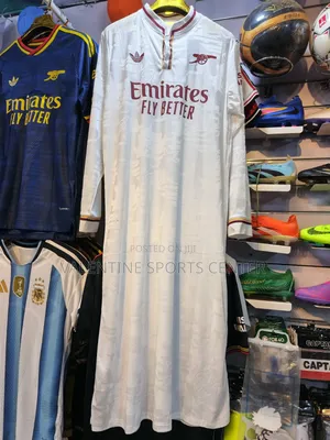 Which Colour Arsenal Jersey Original Material