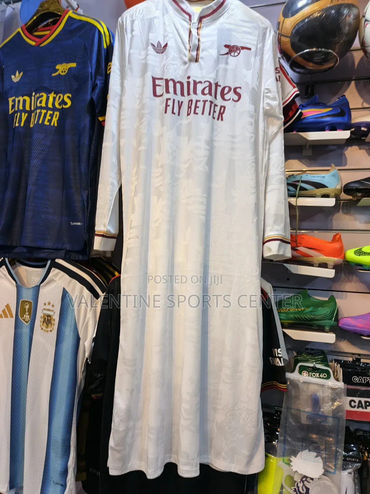 Which Colour Arsenal Jersey Original Material