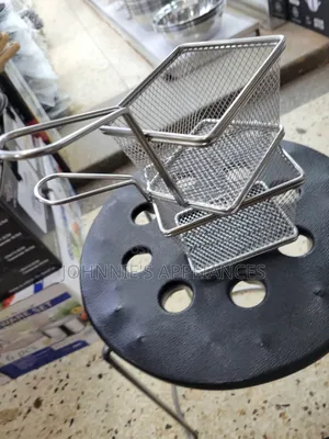 Stainless Steel Mini Fries Chips Serving Net