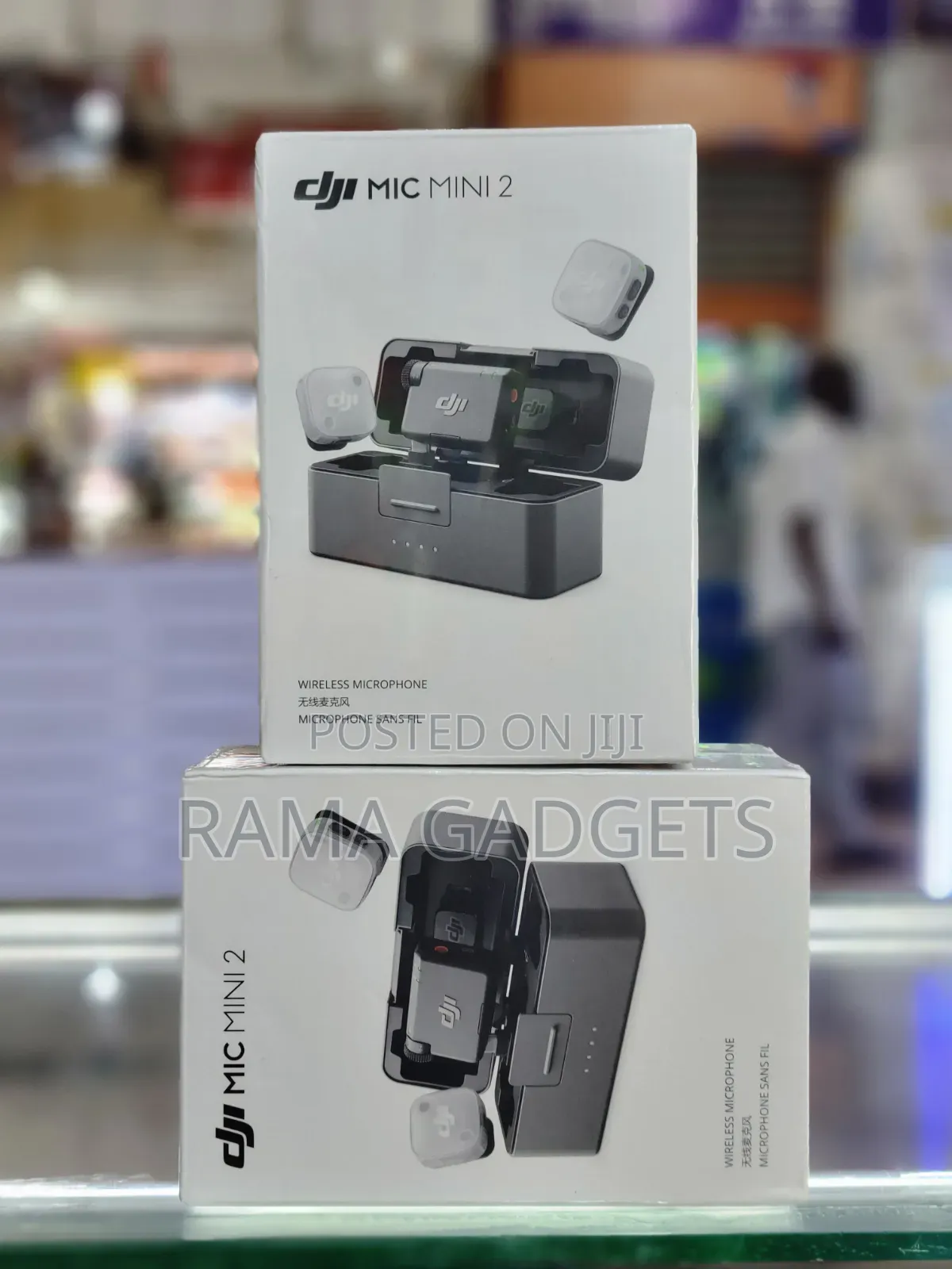 Dji Mic Mini 2, a Wireless Microphone System