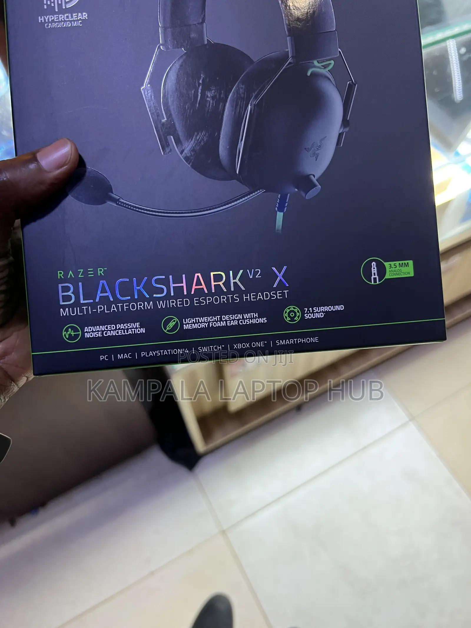 Genuine Razer Blackshark V2 X Gaming Headset – Original