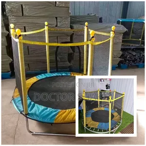 Kids' Indoor/Outdoor Portable Trampoline