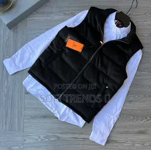 Gents Vest Puff Jackets