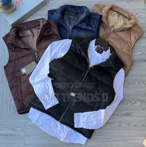 Gents Vest Puff Jackets