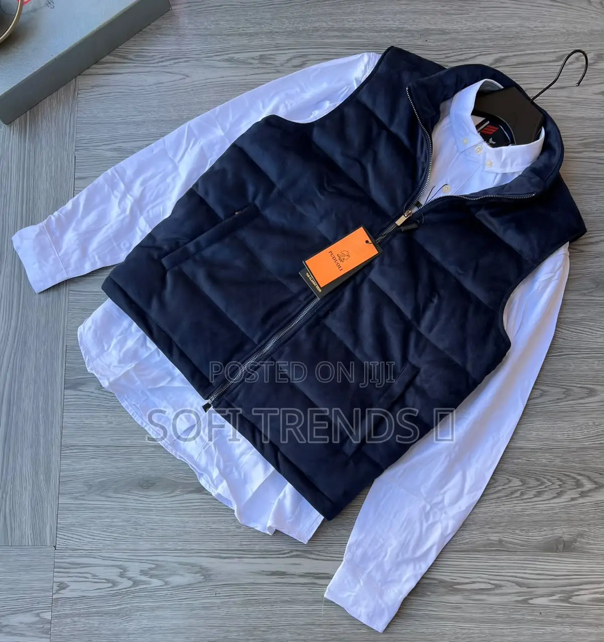 Gents Vest Puff Jackets