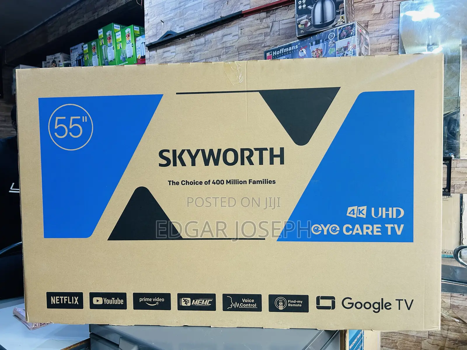 Sky Worth 55 Smart Tv Android