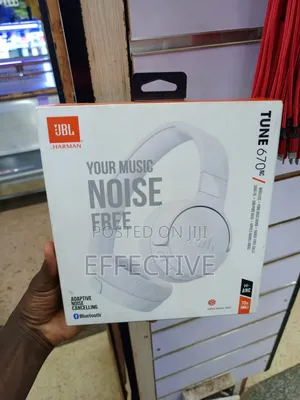 JBL Tune 670nc Wireless Headphones.