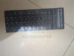Arabic Keyboard Sticker Lay Out